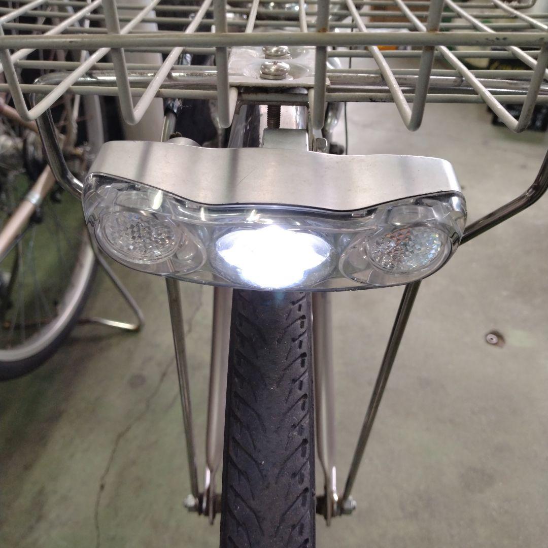 [611]送料無料 ヤマハ PAS 電動自転車 バッテリーなし