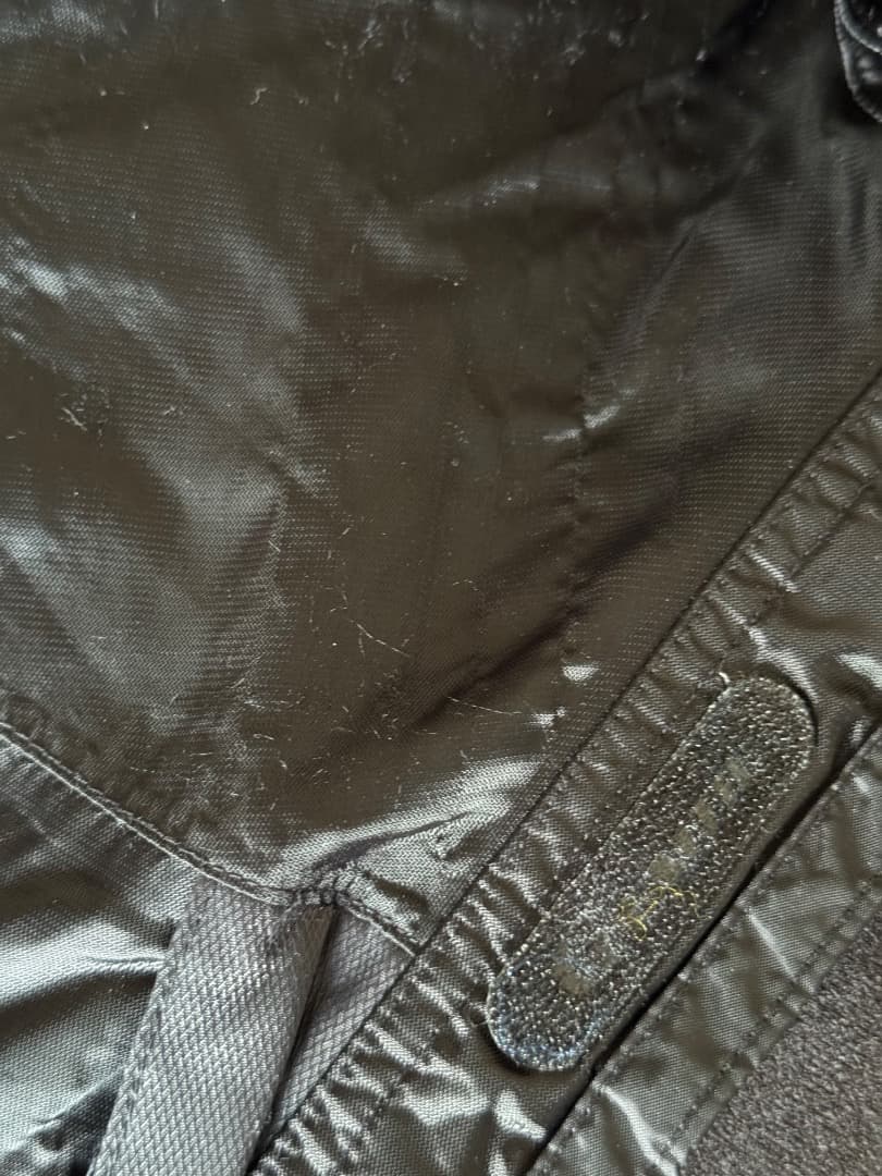 絶版 希少 がまかつ G-FAITH フィッシングレインスーツ 使用品