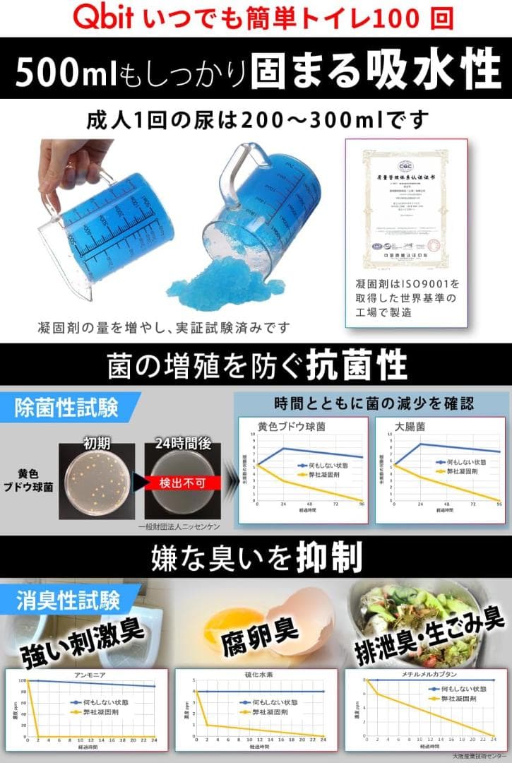 常備必須！非常用トイレ 防災グッズ