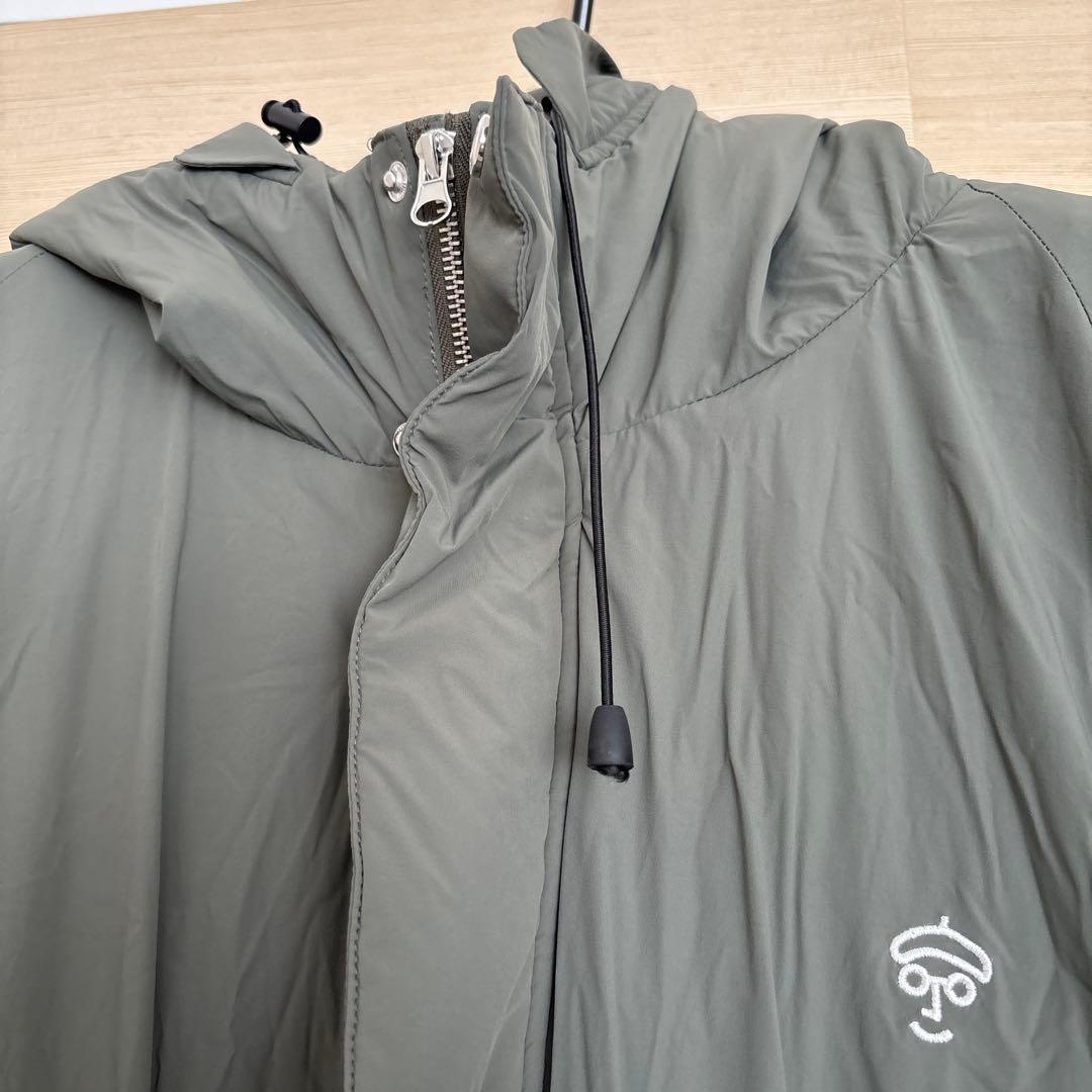 KEY MEMORY オリーブグリーン モッズコート フード付き