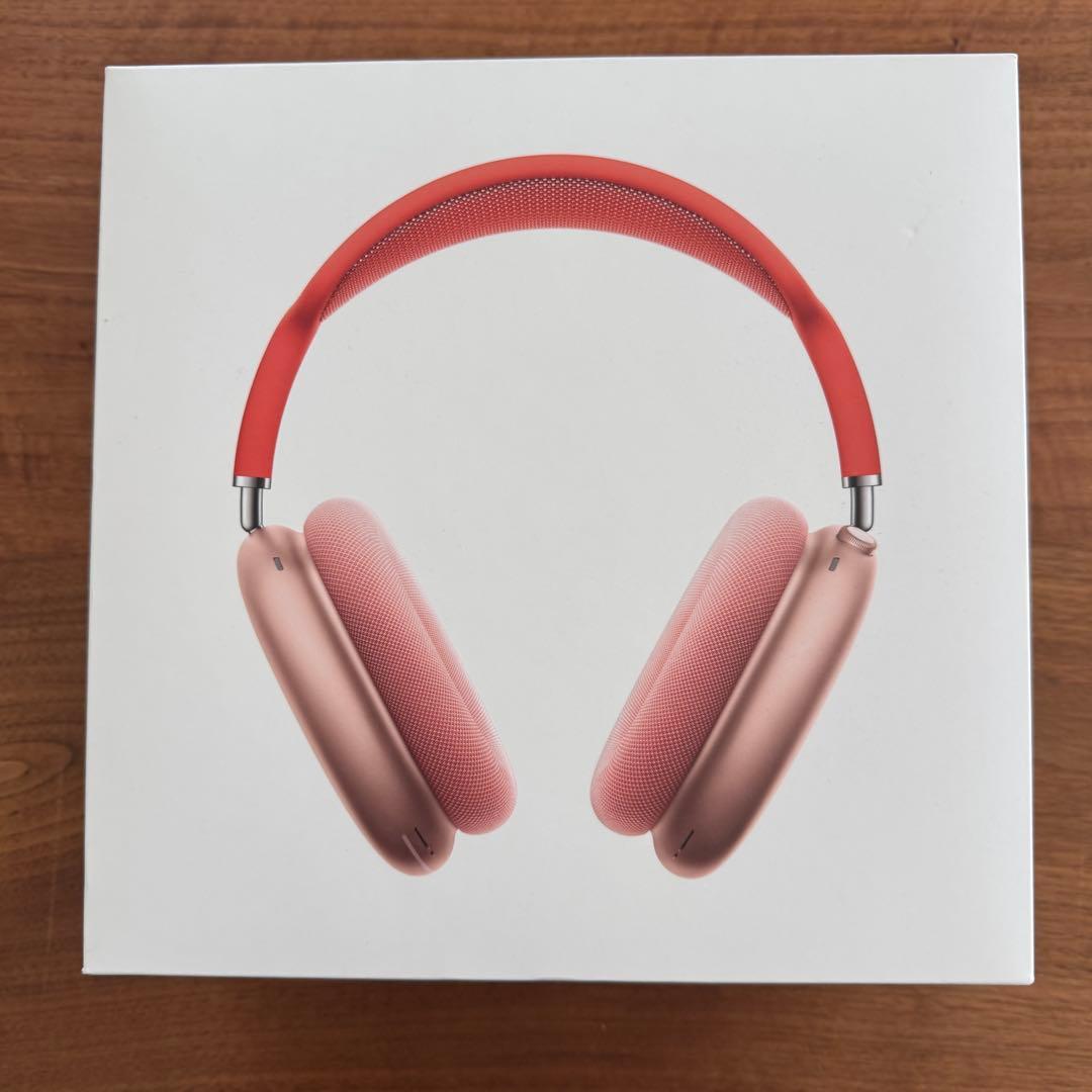 AirPods Max ピンク (lightning cable)