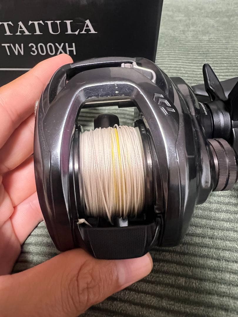 Daiwa TATULA TW 300XH ベイトリール