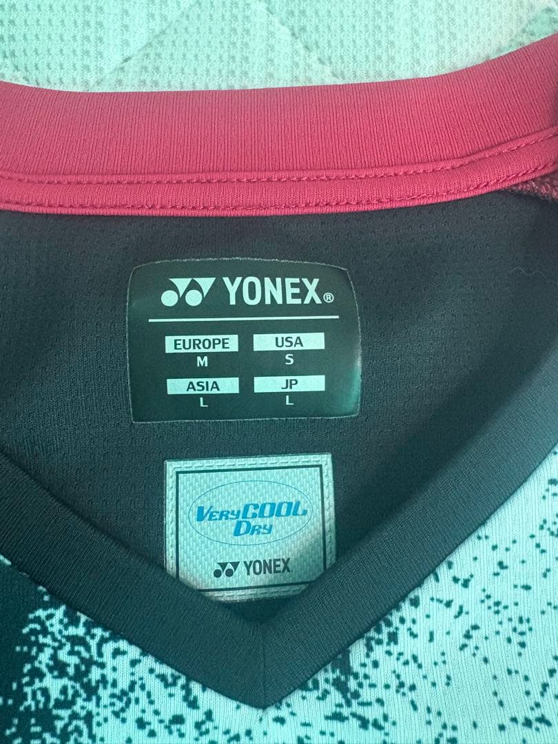 YONEX ゲームシャツ L