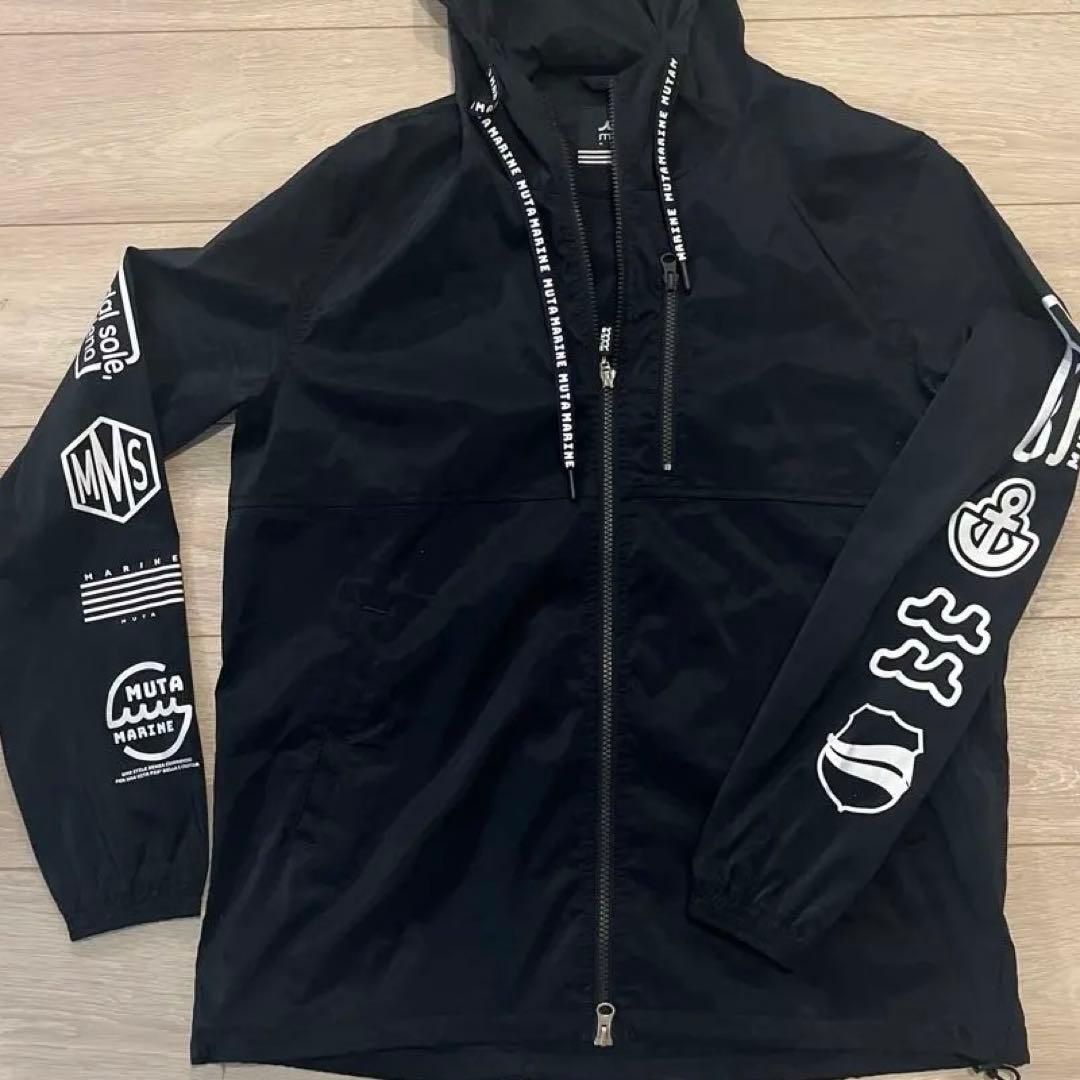 muta marine フード付きナイロンジャケット サイズ6
