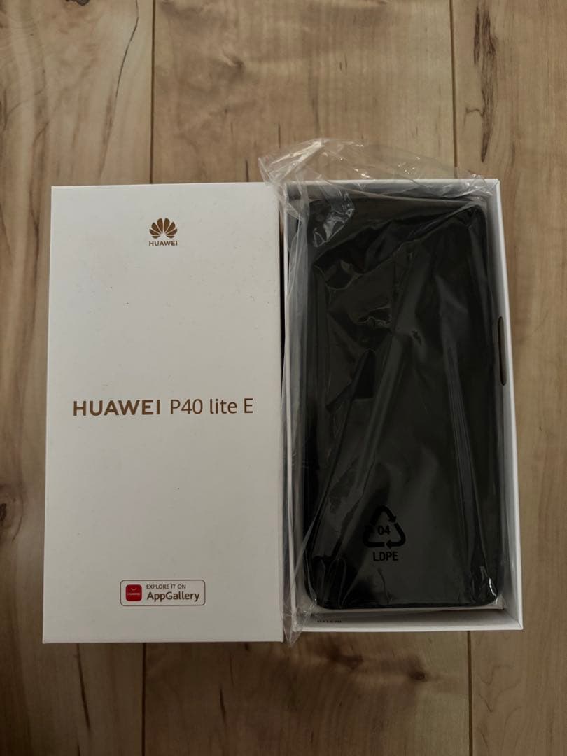 未使用HUAWEI P40 lite E 本体
