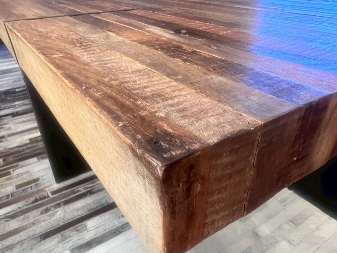 FLYMEe Alec CoffeeTable ペローバウッド古材 ローテーブル