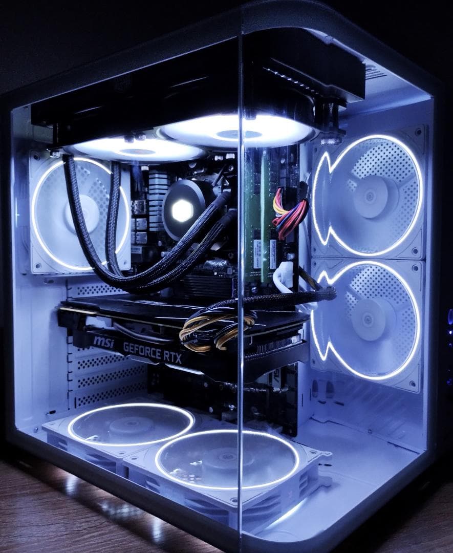 ゲーミングPC/Ryzen9 3900X/RTX2070Super/メモリ32G