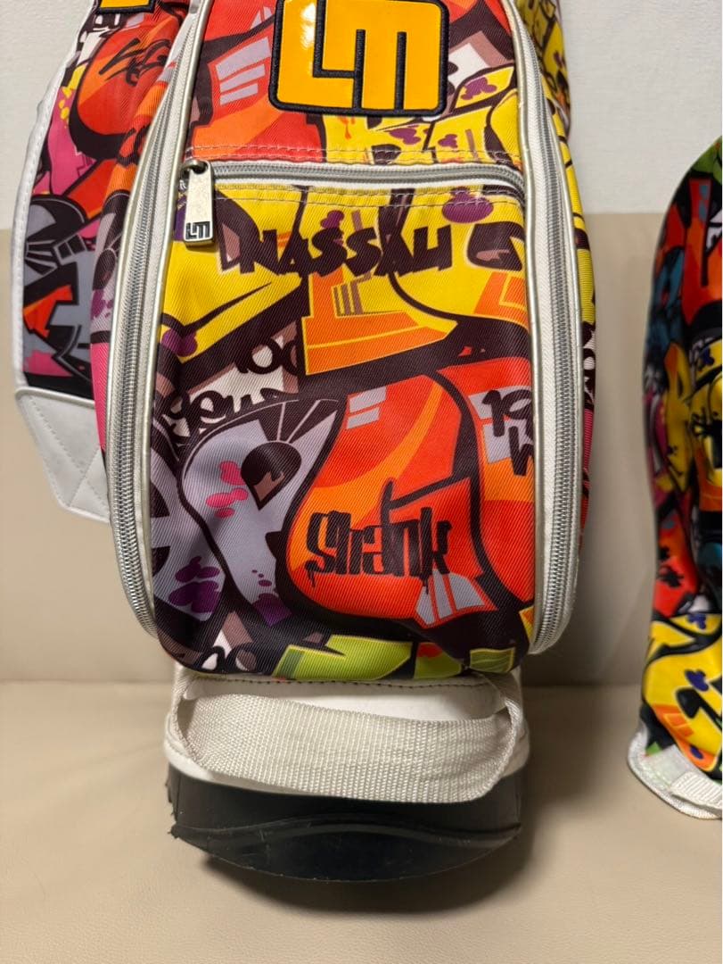 【送料込み】希少　ゴルフバッグ　ラウドマウス　スタンド式キャディバッグ