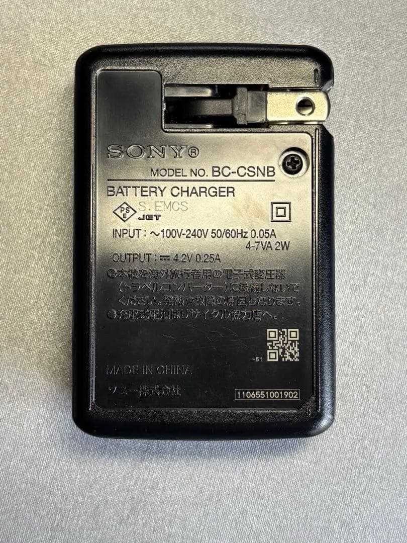 sony デジタルカメラ 動作確認済み