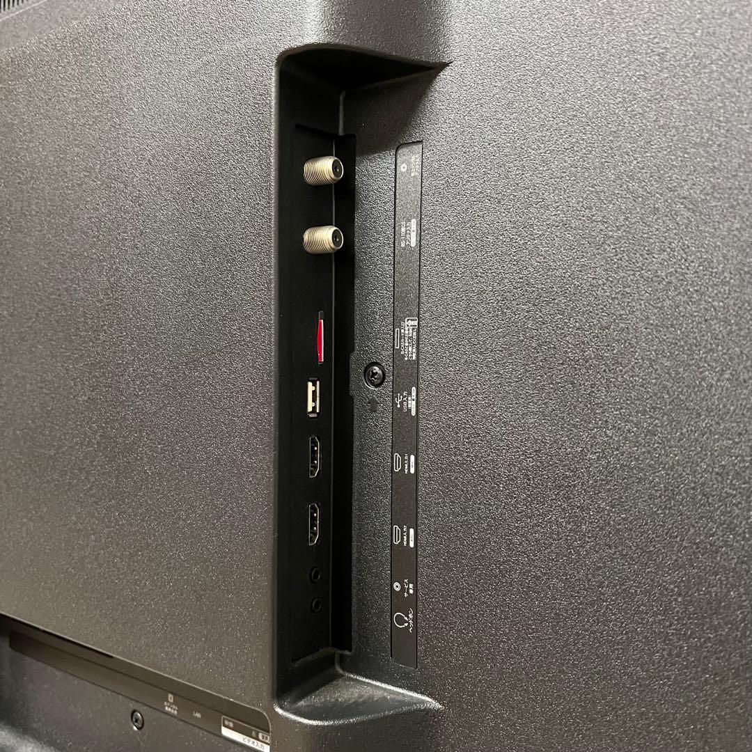 全国送料込❣️Hisense49型地デジ・BS CS液晶TV外付HDD裏録画対応