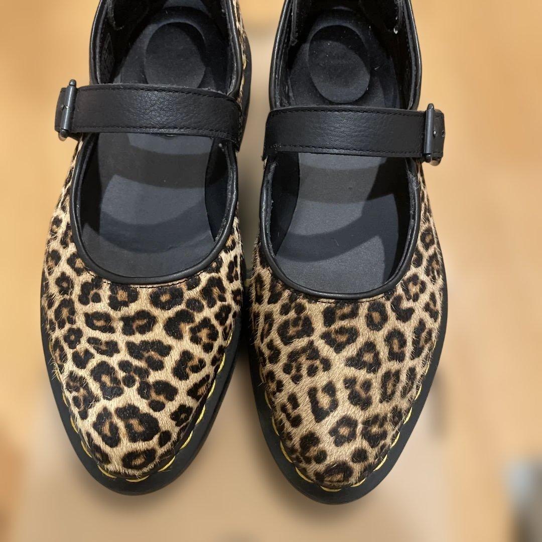 ドクターマーチン　ELPHIE MJ ヒョウ柄 ローファー US6