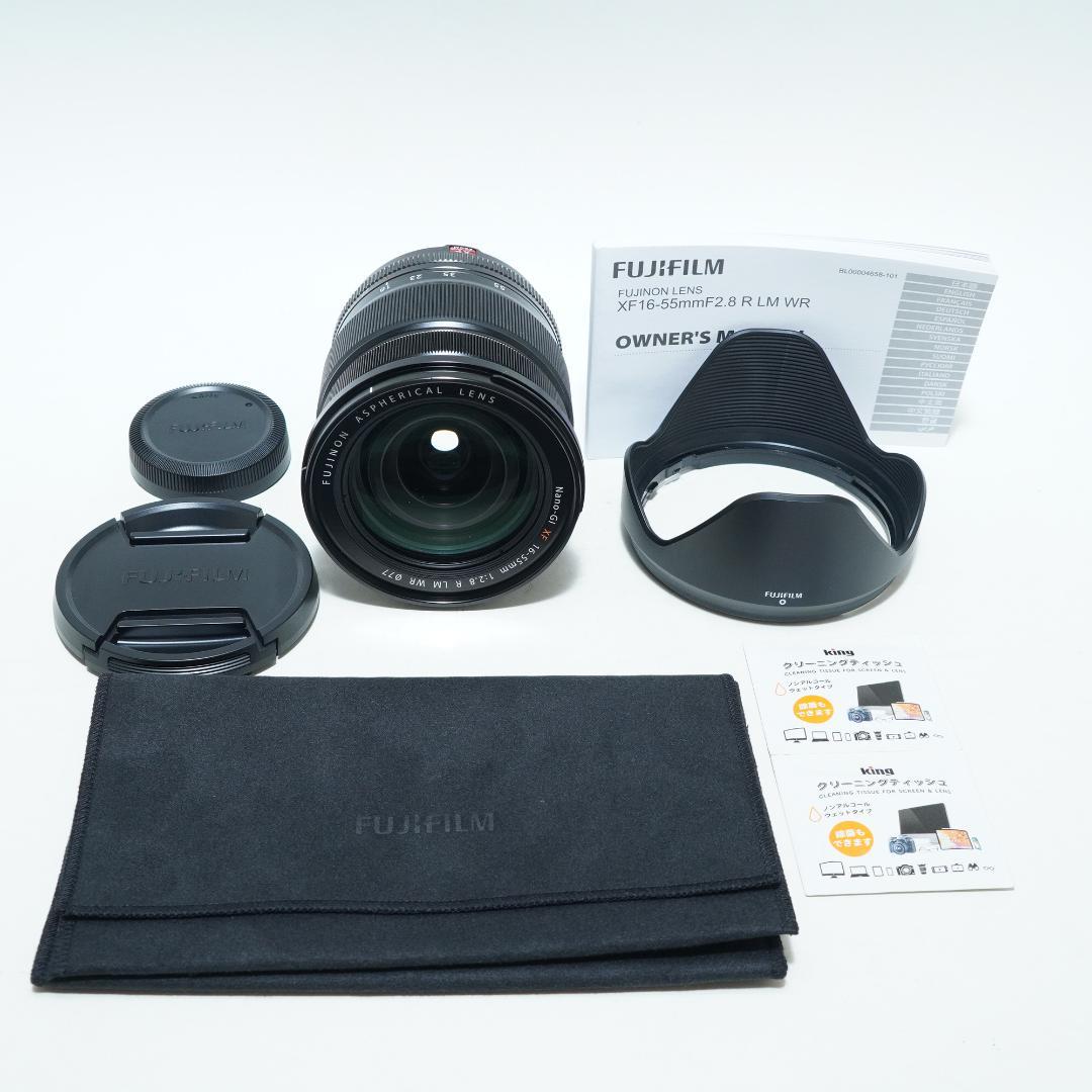 FUJIFILM フジフィルム XF16-55mmF2.8 R LM WR