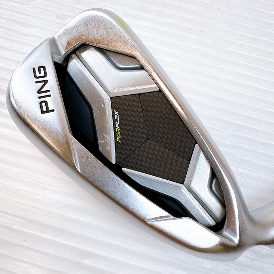 レフティ　ピン　G430　6番アイアン　単品　アルタJCBブラックR／PING