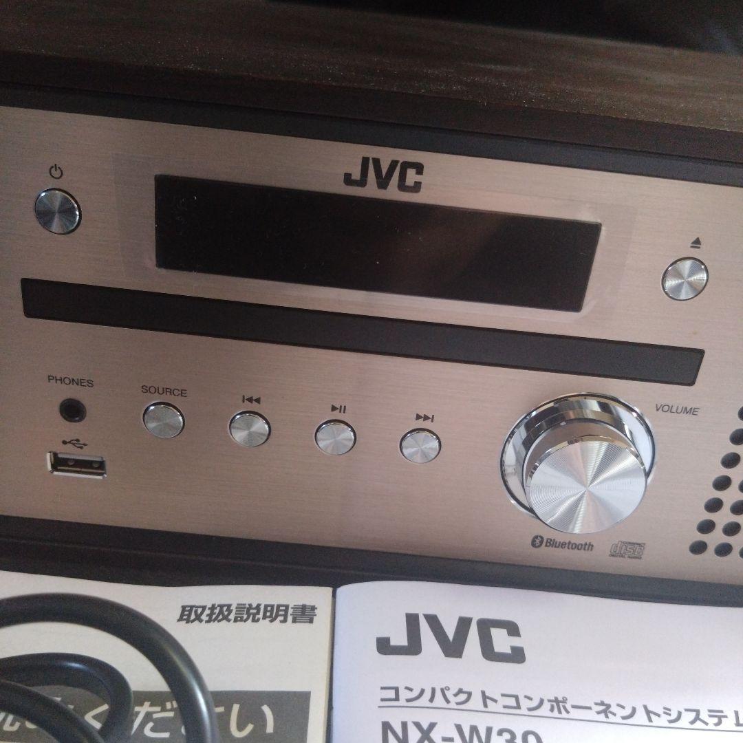 JVC NX-W30 ミニコンポ Bluetooth機能付き