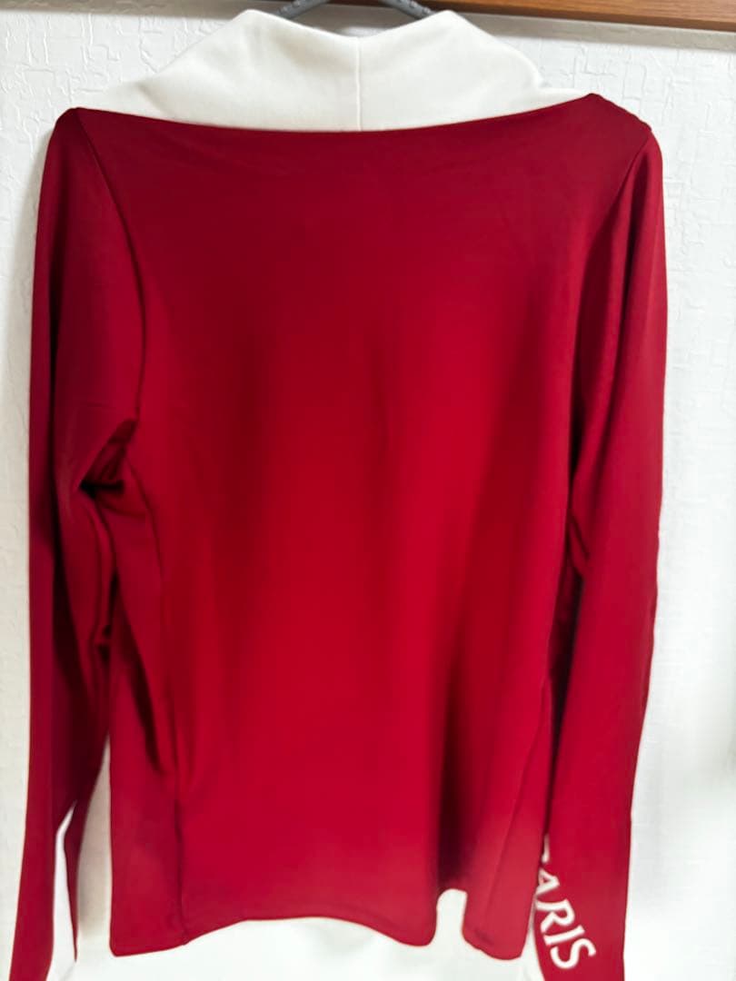 新品　タグ付き　パリ・サンジェルマン ジャージ レッド