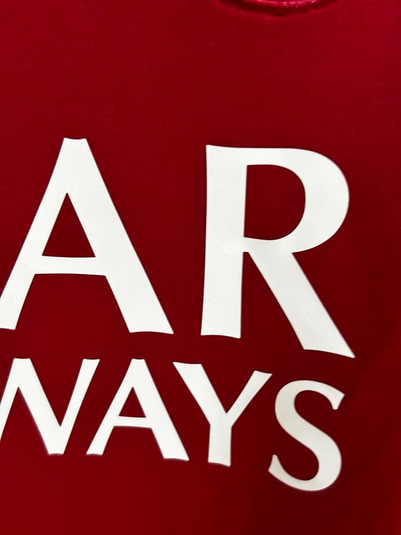 新品　タグ付き　パリ・サンジェルマン ジャージ レッド