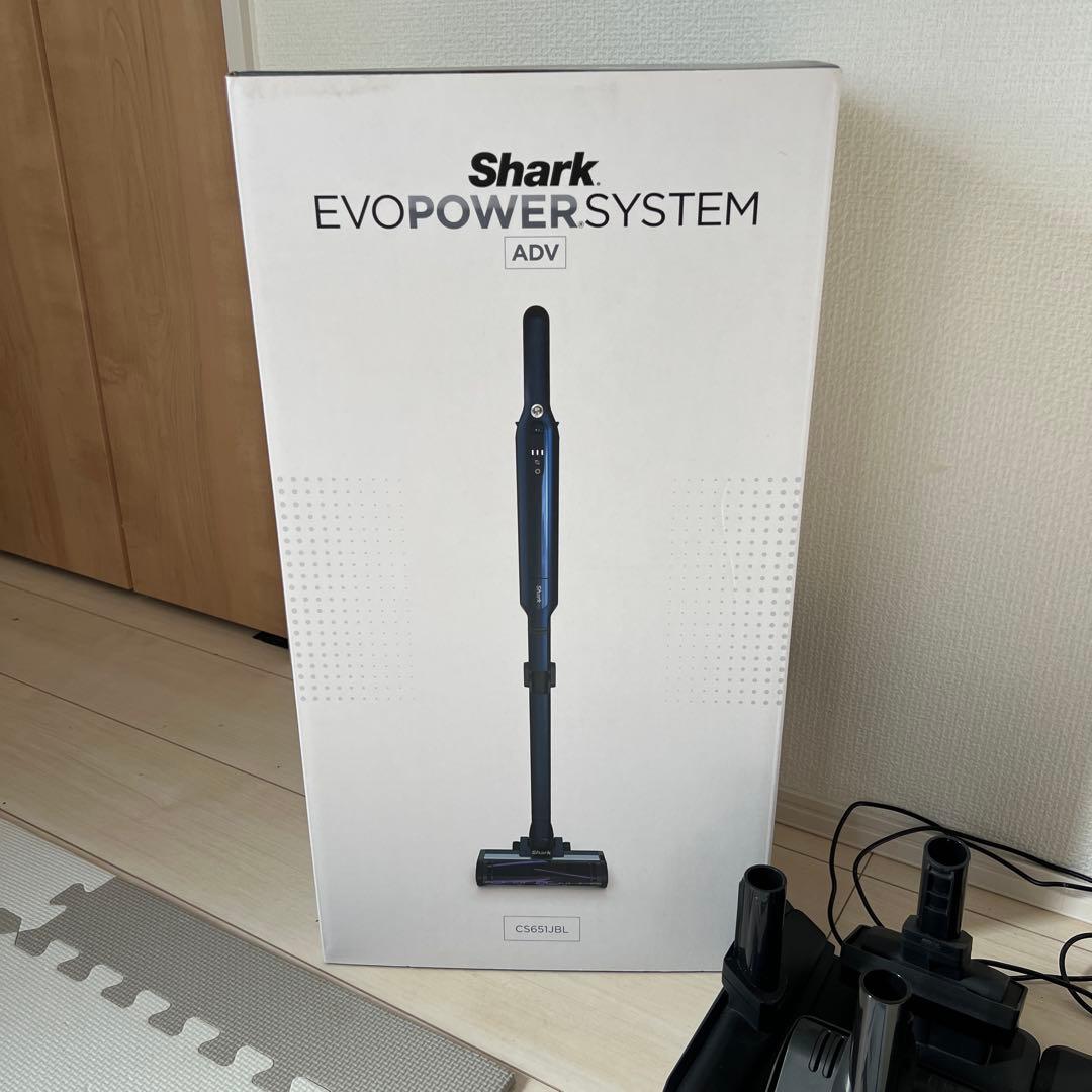 【動作品】Shark EVOPOWER SYSTEM ADVコードレスクリーナー