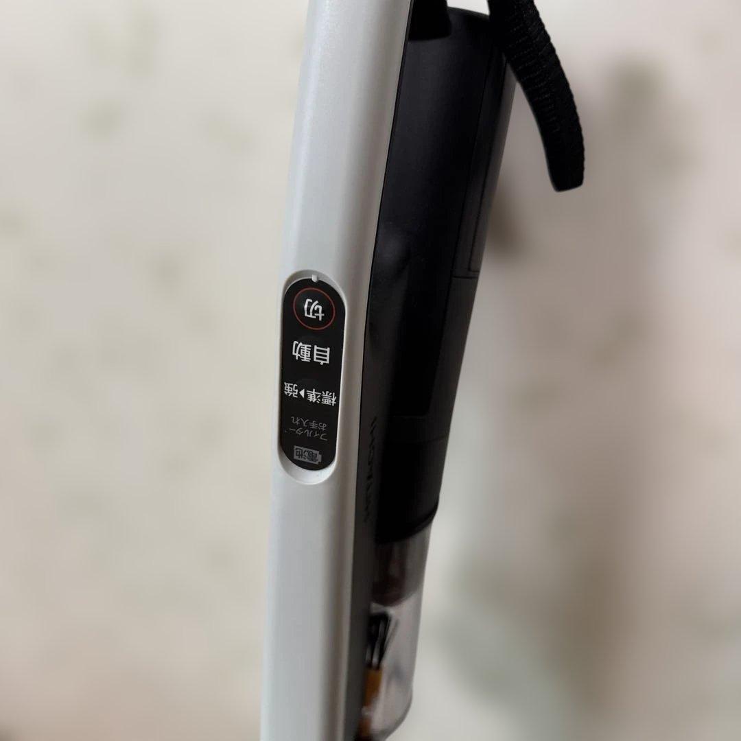 PV-BS1M H ライトグレー　日立コードレススティッククリーナー