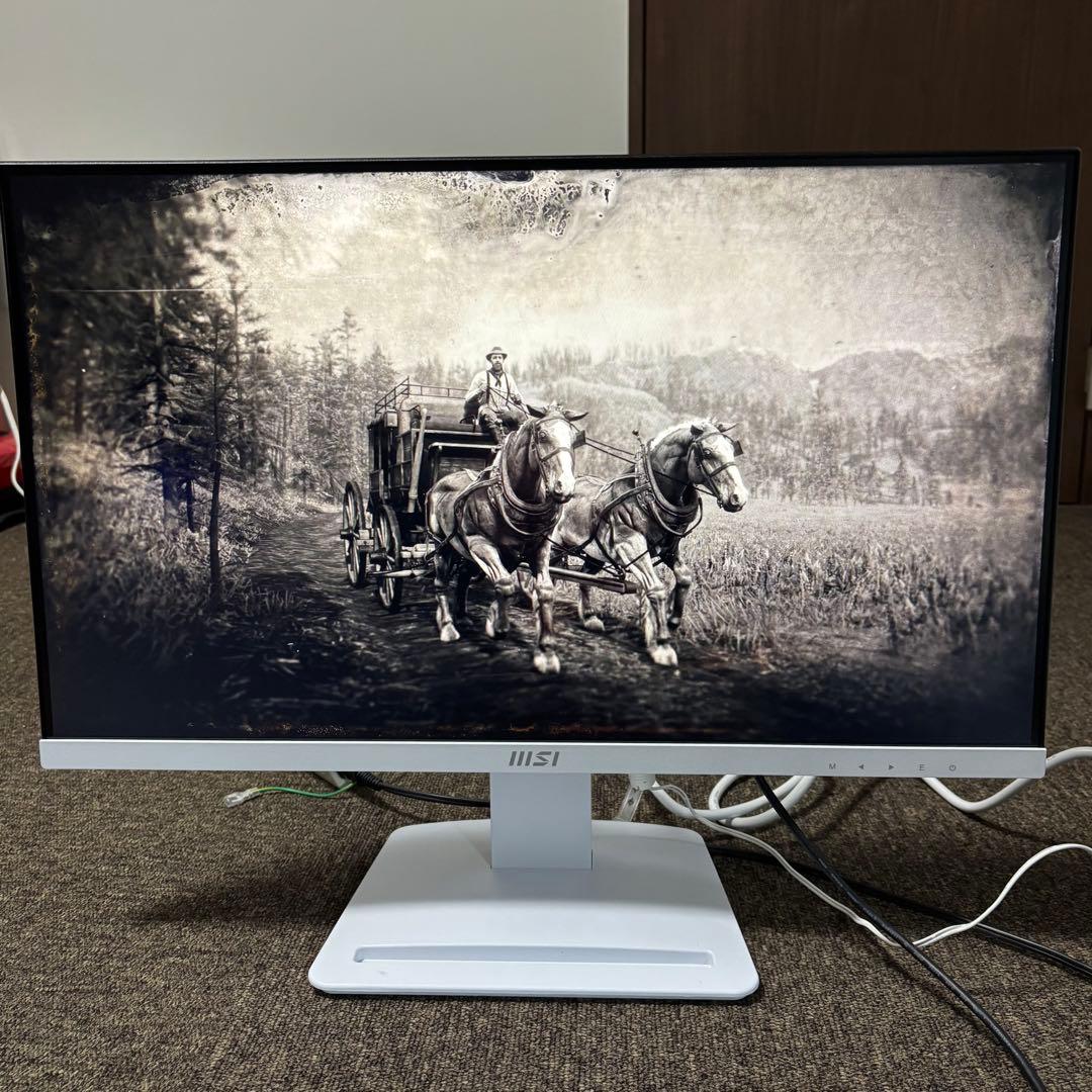 MSI　ゲーミングモニター 23.8型 /フルHDワイド　PRO MP243XW