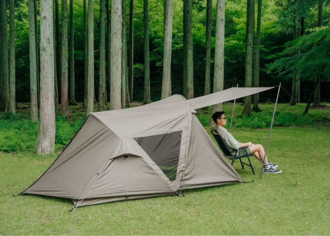 KIMICAMP カブトテント　ツーリングテント