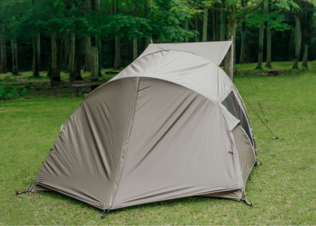 KIMICAMP カブトテント　ツーリングテント