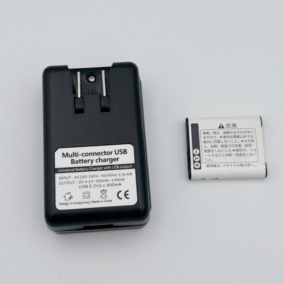 RICOH WG-50 防水・防塵・耐衝撃デジタルカメラ ブラック