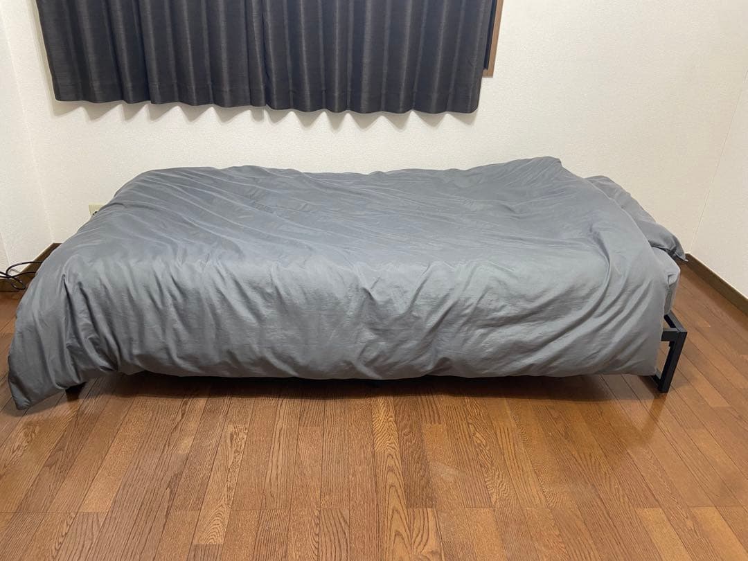 【足立区引き取り限定】IKEAデスク&ベッドフレーム＆マットレス3点セット