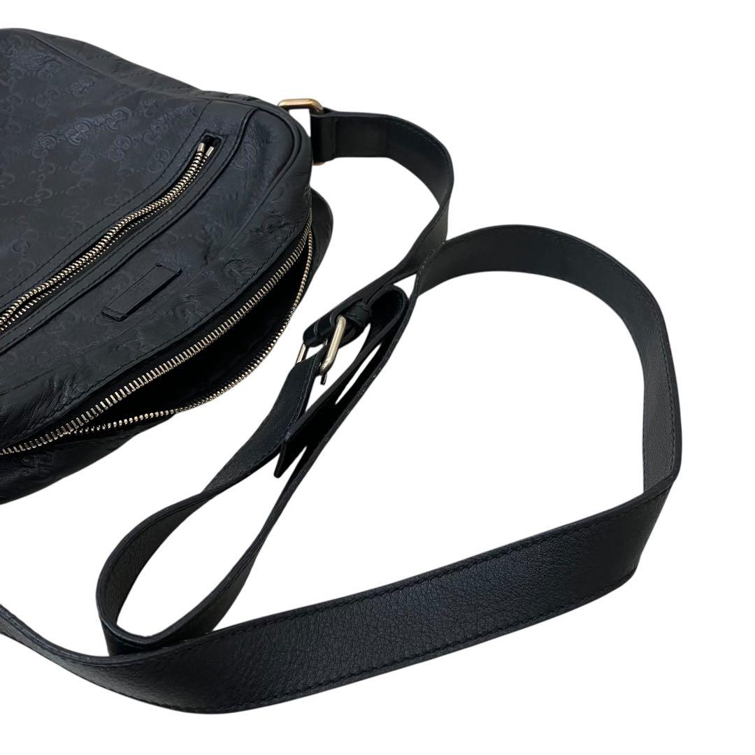 ［鑑定済］GUCCI ショルダーバッグ