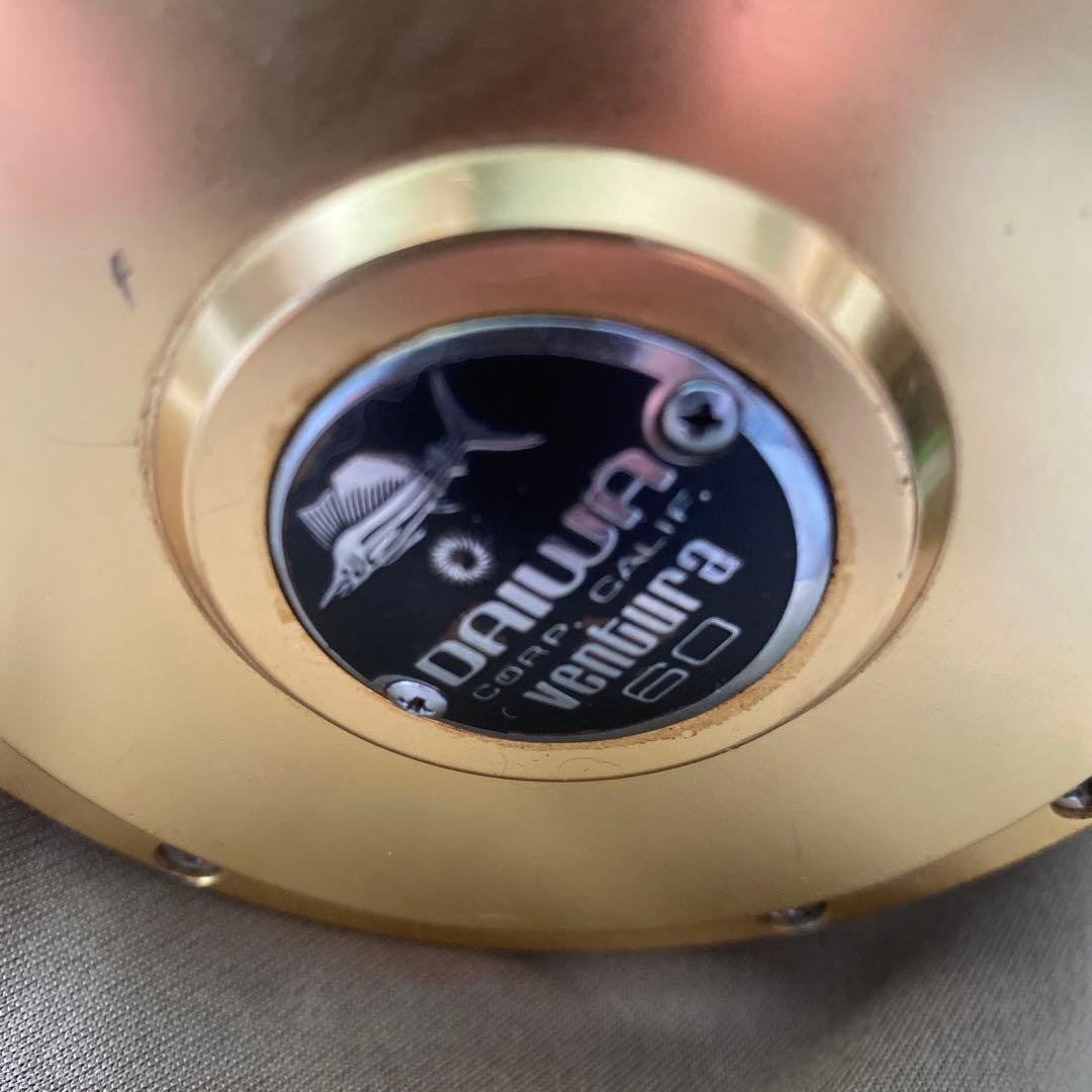 DAIWA ventura 60 リール ゴールド