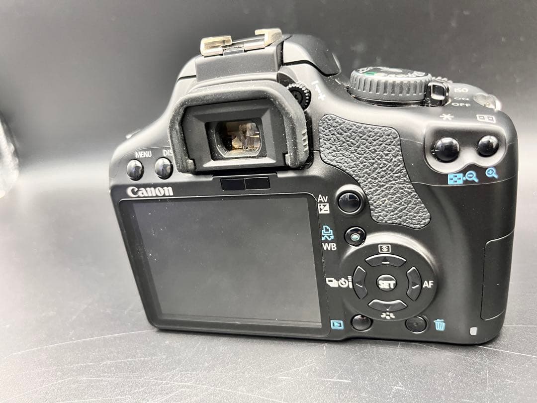 Canon キャノン EOS Kiss X2 ダブルズームキット 一眼レフカメラ