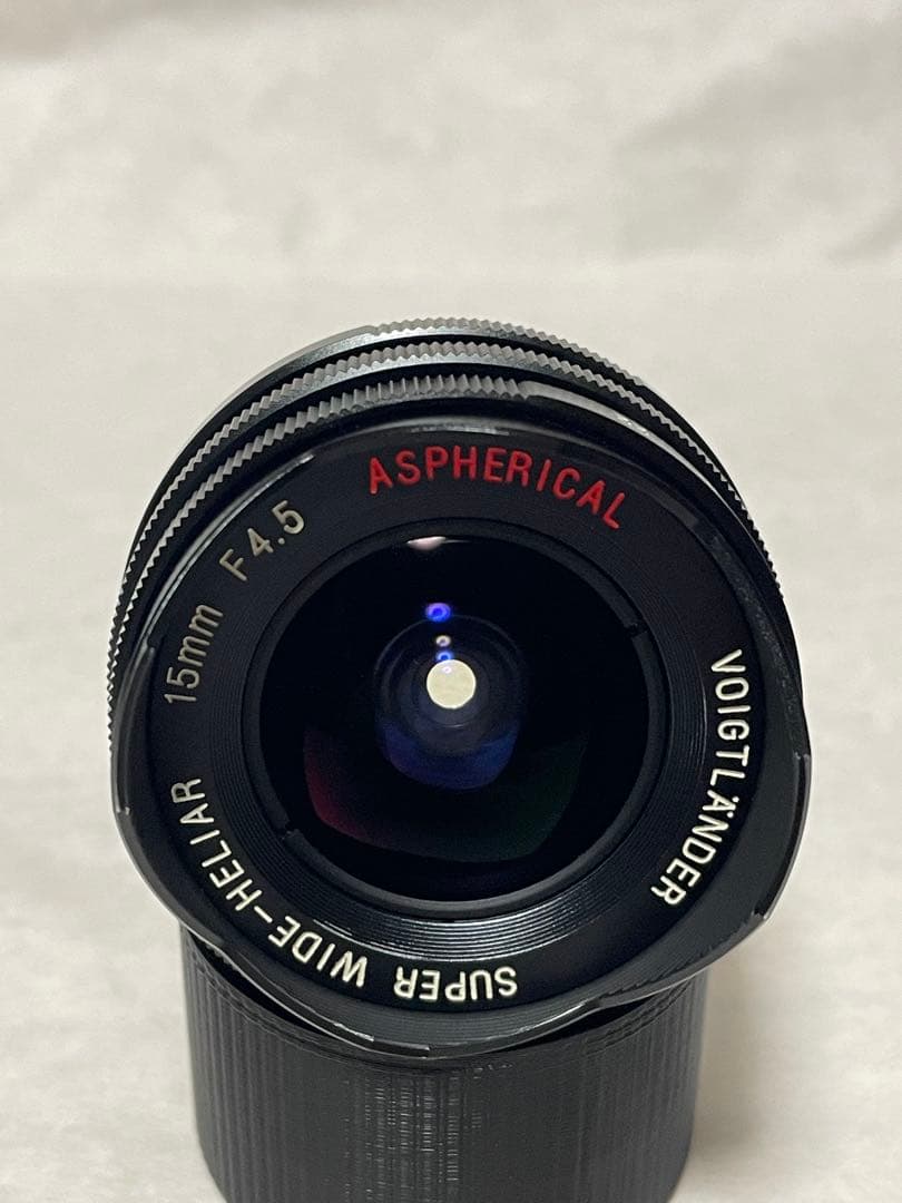 レンズ(単焦点) Voigtlander SUPER WIDE-HELIAR 15mm F4.5