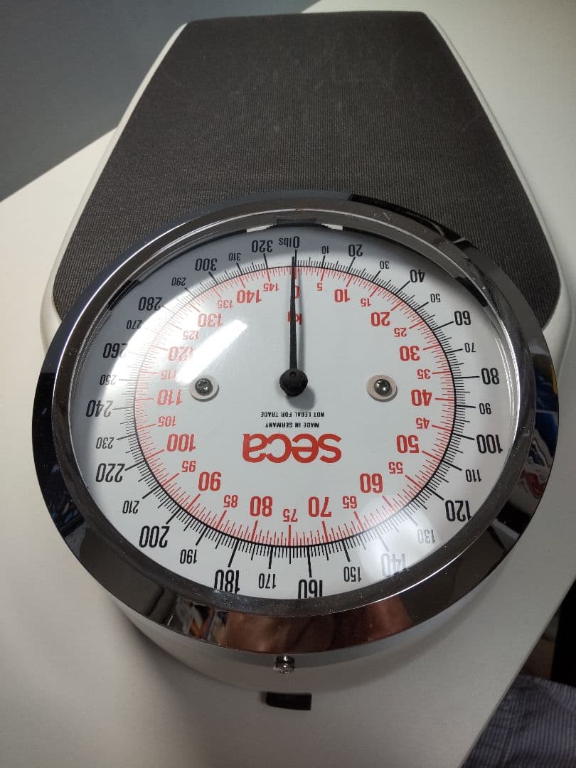 セカ SECA アナログ体重計 ヴィンテージ