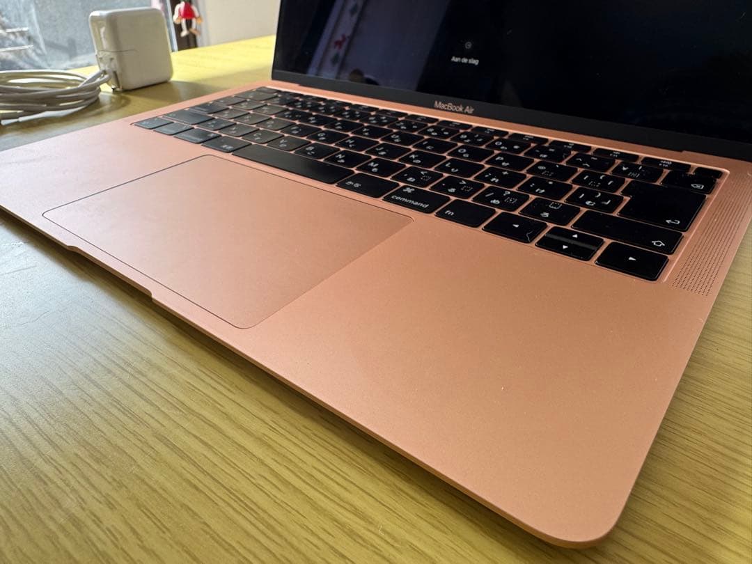 MacBook Air 13インチ ゴールド 256GB