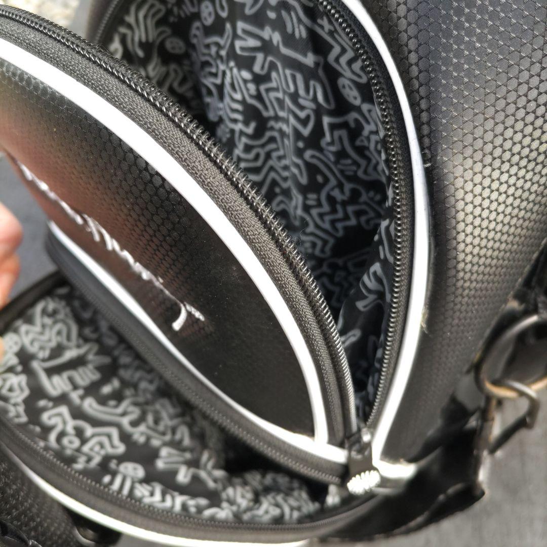 Keith Haring キャディバッグ ゴルフ キースヘリング ゴルフバック