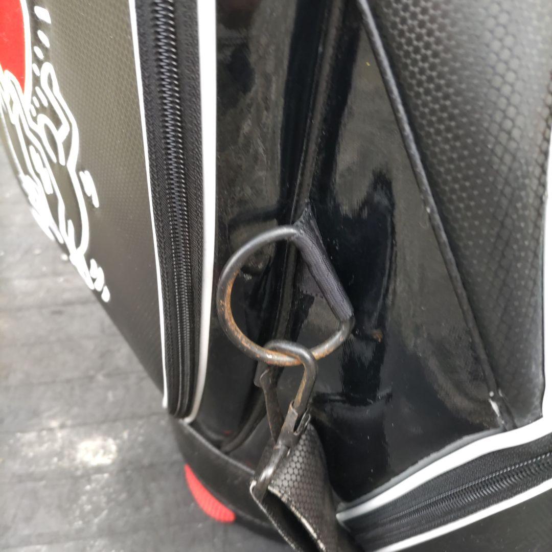 Keith Haring キャディバッグ ゴルフ キースヘリング ゴルフバック