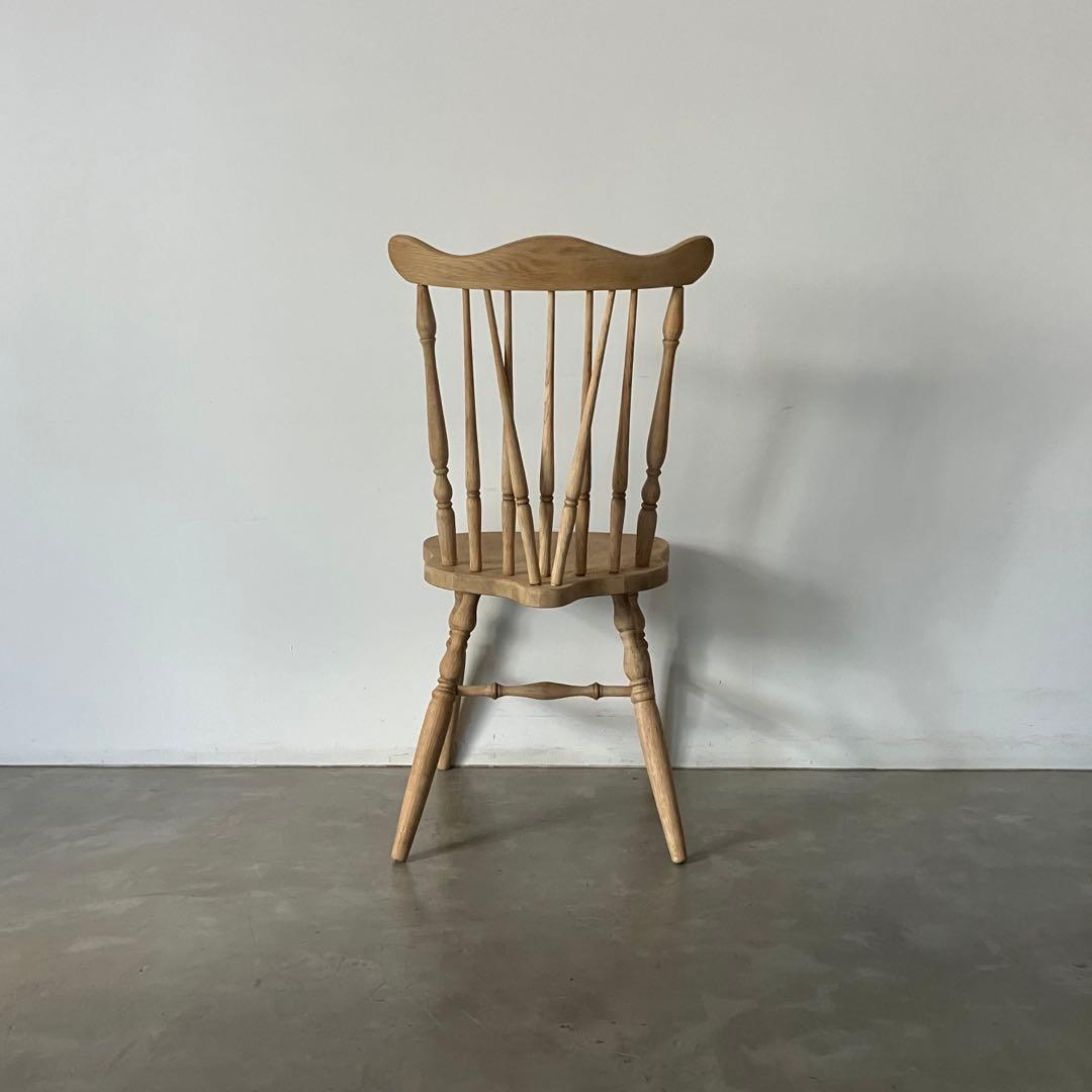 レトロ　アンティーク　古道具　古家具　剥離家具　ストリップド　ウィンザーチェア