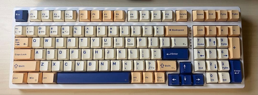 AULA F98X キーボード