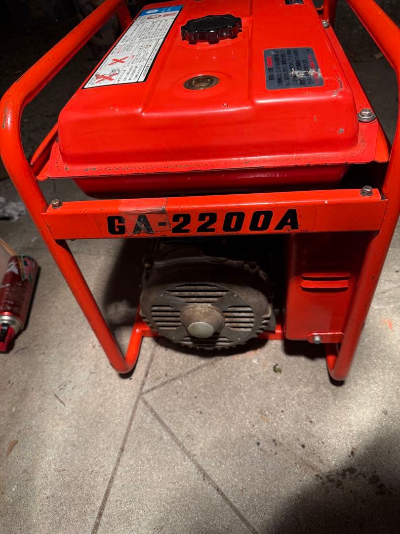 Denyo GA 発電機 2200W 新型ブラシレス