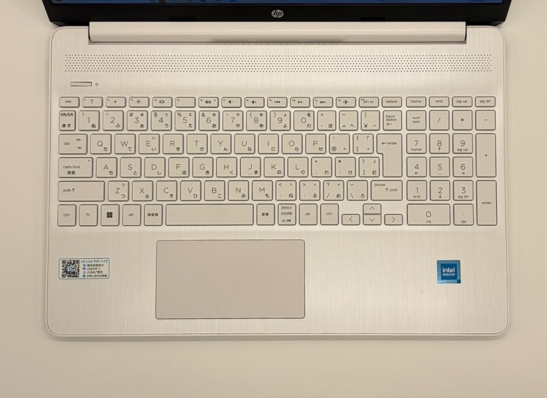 HP ノートパソコン 15s-fq3xxx、フル HD、