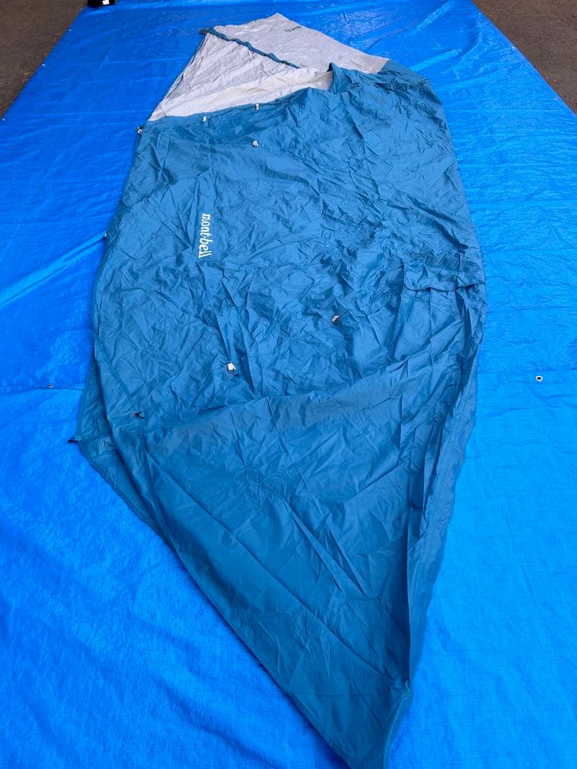 【美品】モンベル クロノスキャビン3