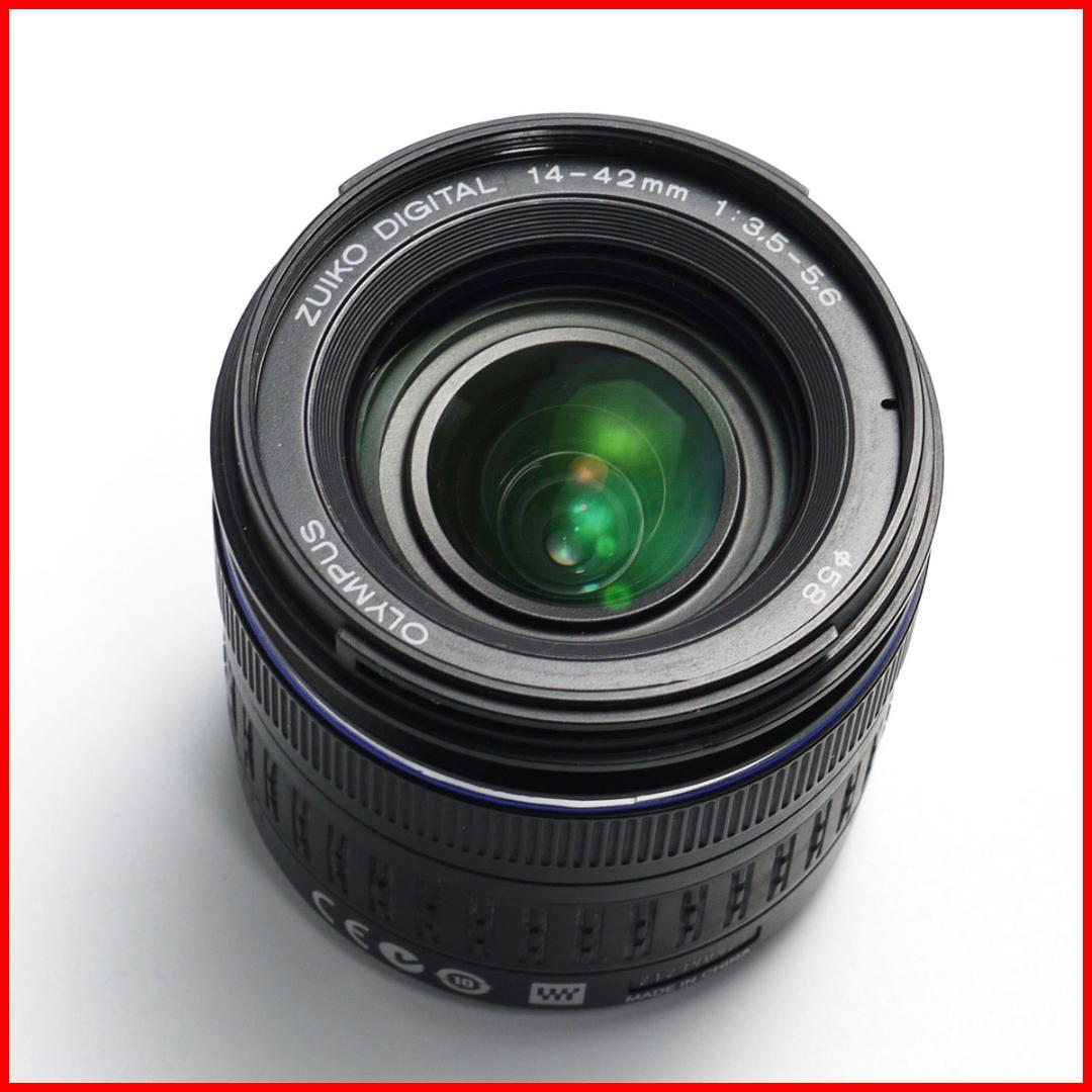良上品 オリンパス E-520 ボディ 14-42mmレンズセット