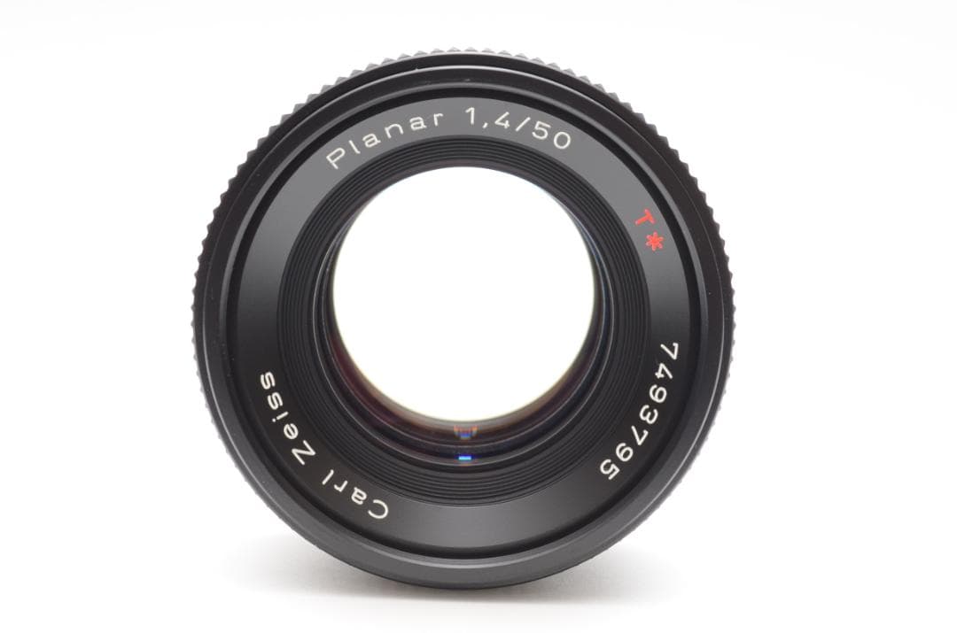 レンズ(単焦点) CONTAX Planar T*50mm F1.4 MMJ #s-9