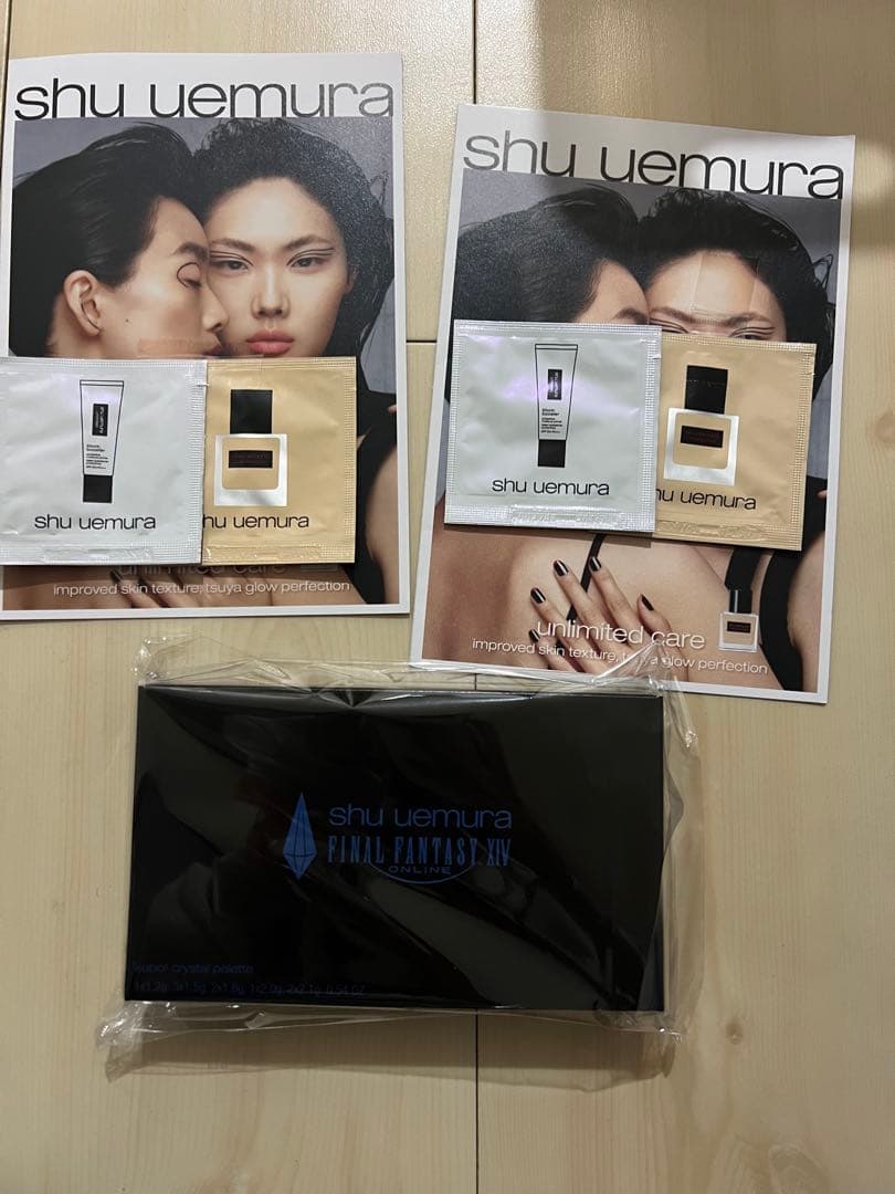 新品　シュウウエムラ　FF14　クポ！ クリスタル パレット　サンプル付き