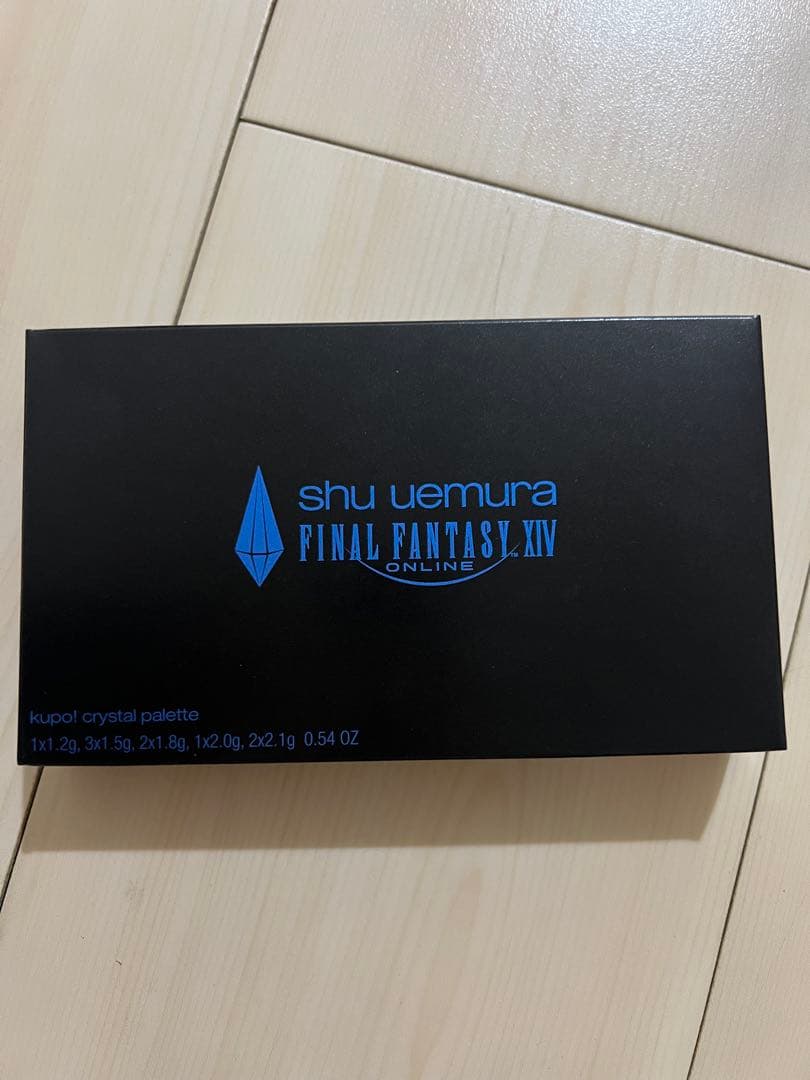 新品　シュウウエムラ　FF14　クポ！ クリスタル パレット　サンプル付き