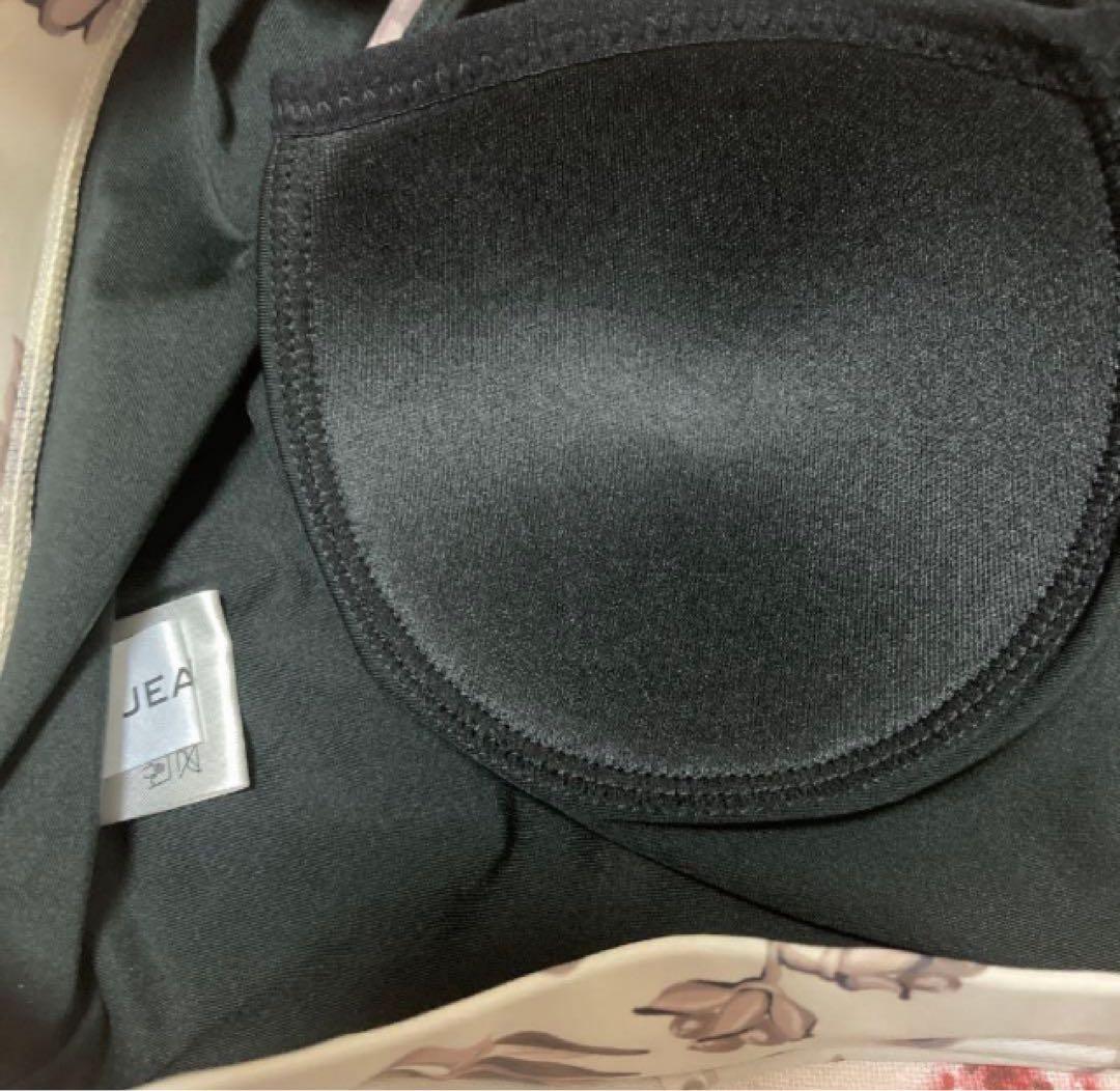 ジーナシス JEANASIS ヨガウェア レトロフラワー セットアップ L