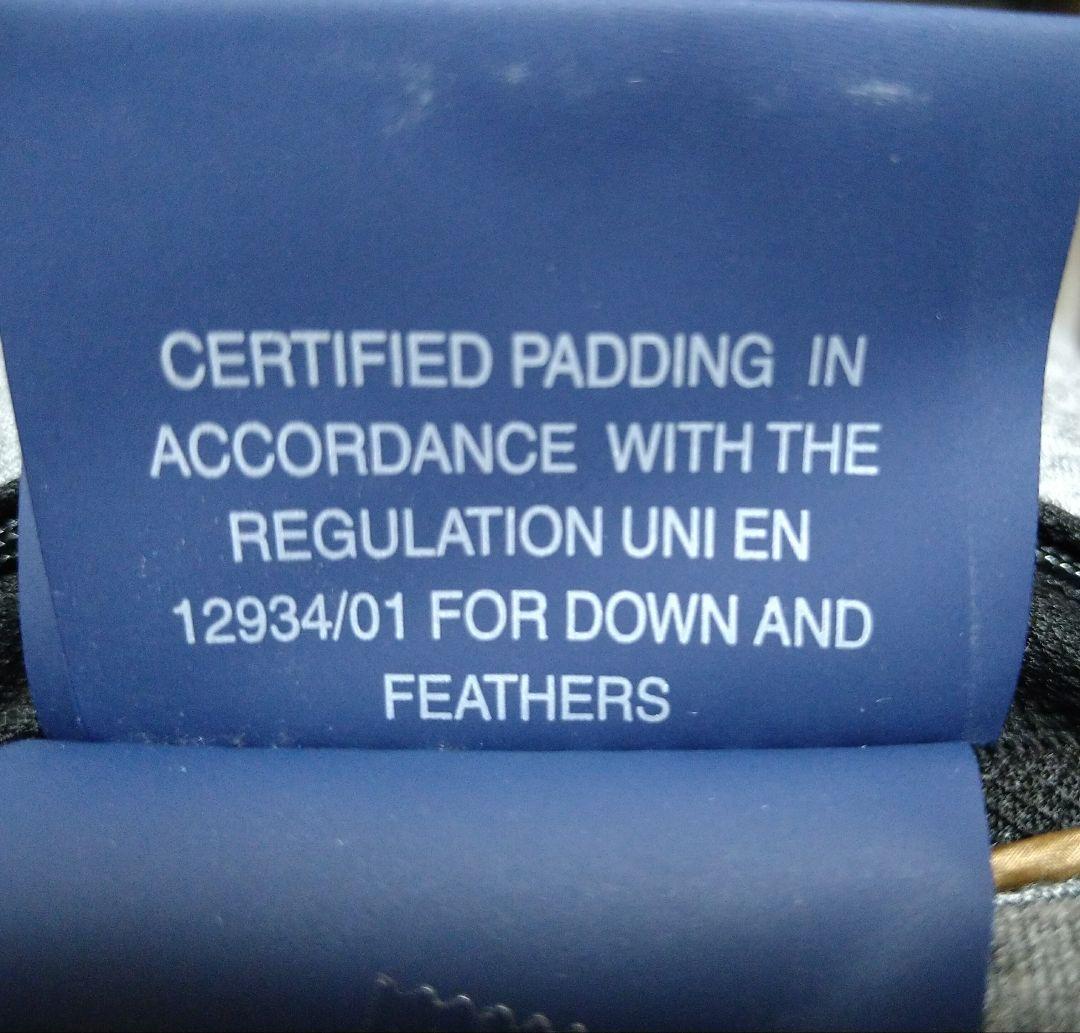 HERNO ヘルノ SUB-ZERO フーデッドダウンコート 44 ブラック