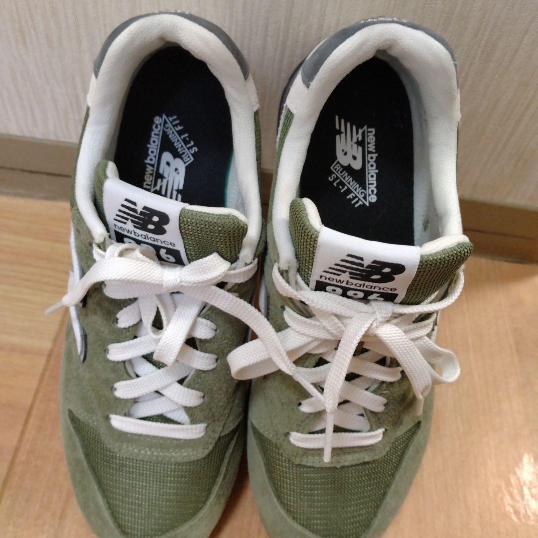 New Balance 996 オリーブ色 シューズ