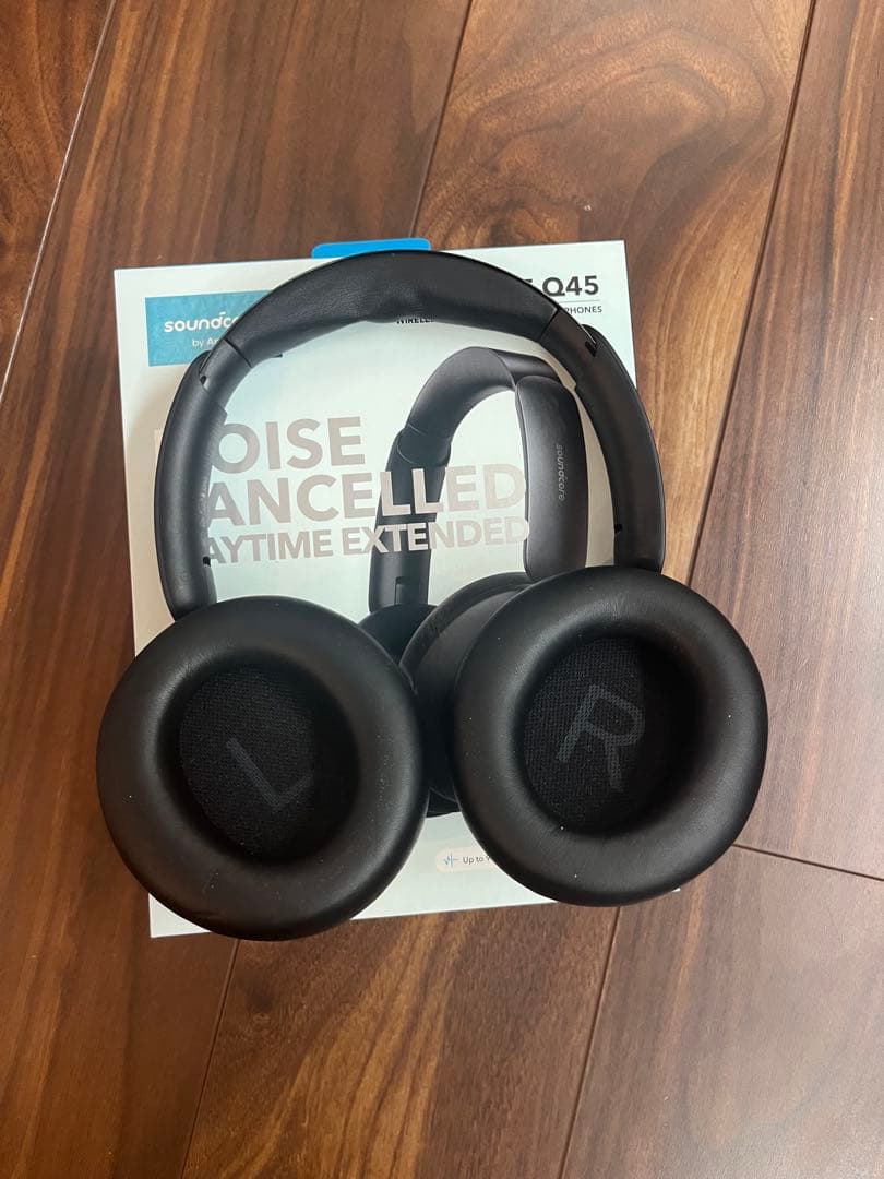 Soundcore Q45 ワイヤレスヘッドホン