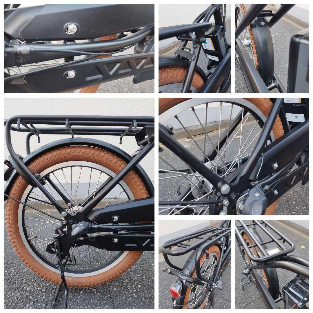 値下げ 大容量12.3ah カラーコーデ パス バビー アン マットブラック