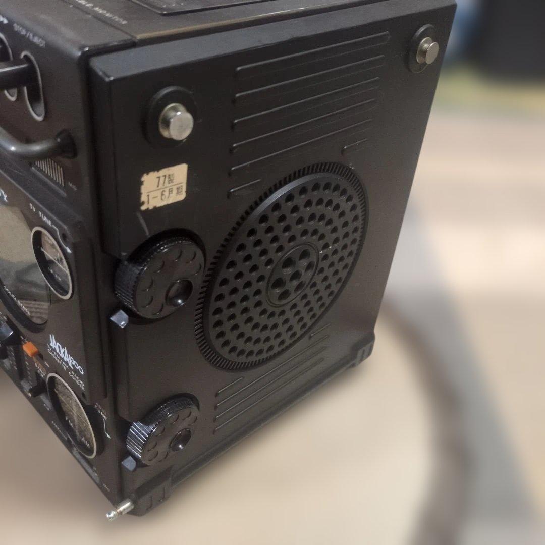 SONY JACKAL300 TV-FM/AMラジオ カセットコーダー